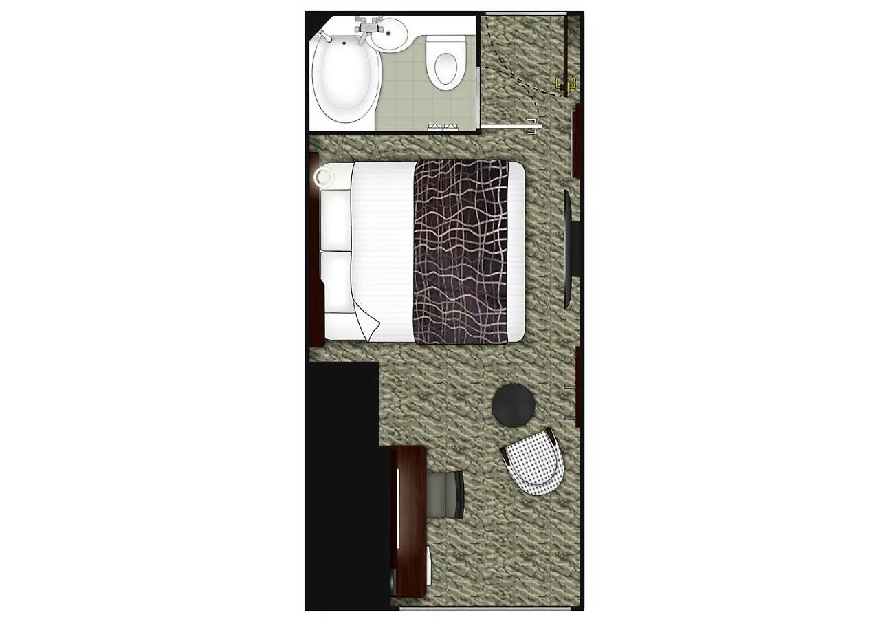 Apa Hotel Kyoto Gion Excellent 3*,